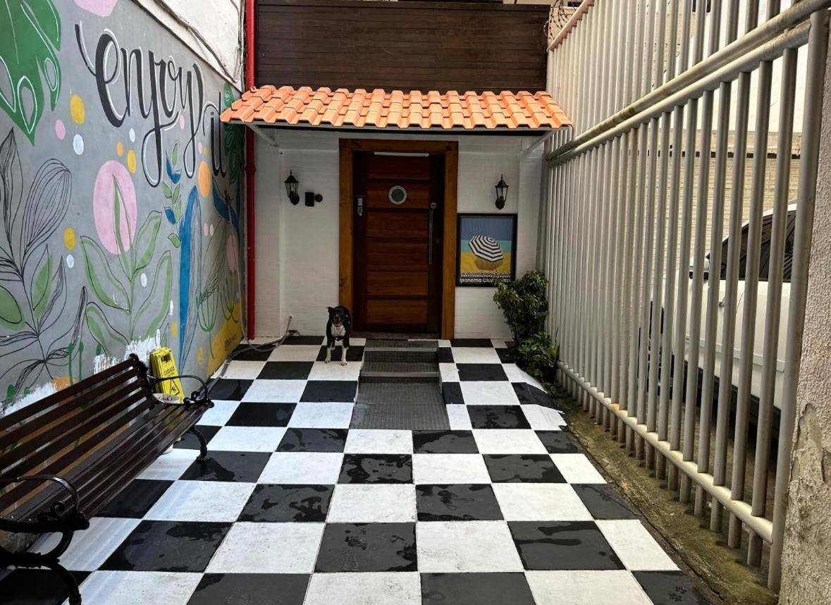 Ipanema Club Hostel Rio de Janeiro Exterior photo