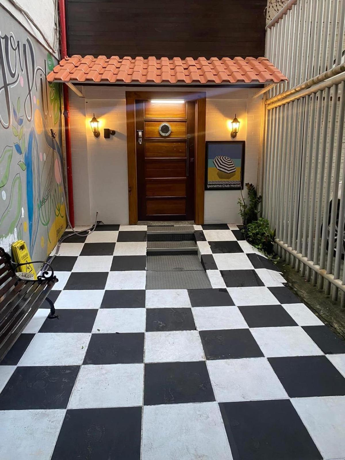 Ipanema Club Hostel Rio de Janeiro Exterior photo